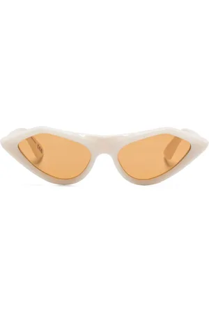 Marni Sculpted-frame sunglasses