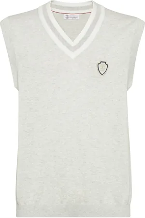 Brunello Cucinelli Cotton vest
