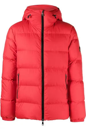 J Lindeberg Barrel padded zipped-up jacket