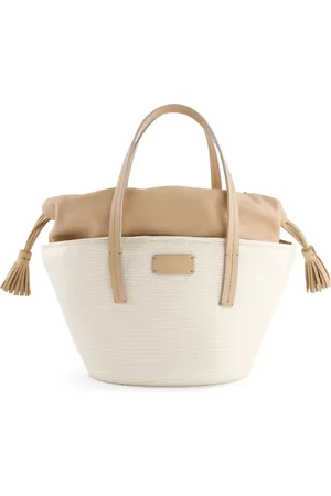 Giambattista Valli Logo-patch beach bag
