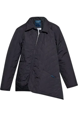 Comme des Garçons Asymmetric quilted shirt jacket