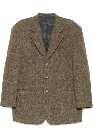 Hermès 1990-2000s single breasted jacket