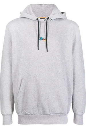 Paul Smith Paint-splatter logo-print hoodie