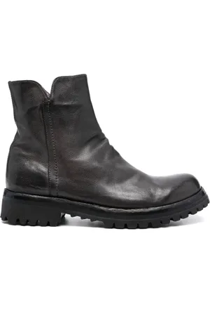 Officine creative Loraine zip-up leather boots