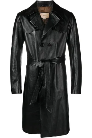 Gucci Belted trench coat