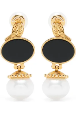 Gunia Project Naive Birds pearl-embellished earrings