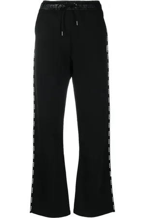Moncler Logo-tape track pants