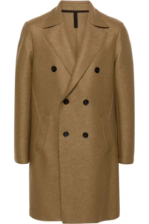 Harris Wharf London Boiled-wool coat