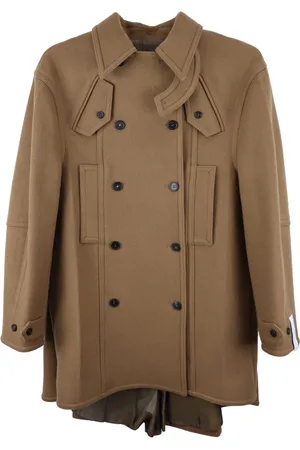 Rokh Wool peacoat