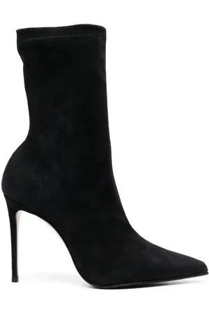 LE SILLA Eva 100mm suede ankle boots