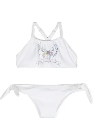 Chiara Ferragni Logo-embellished bikini set