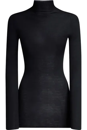 Marni High-neck ribbed jumper