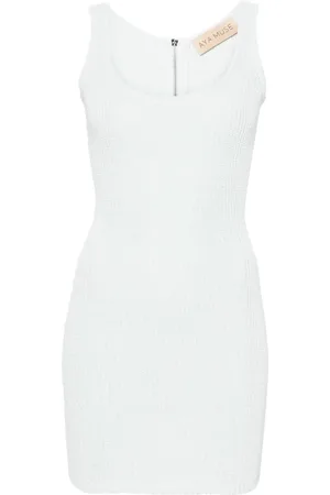 AYA MUSE Belu knitted minidress