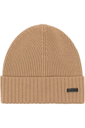 HUGO BOSS Ribbed-knit beanie