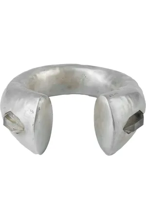 PARTS OF FOUR Plated Monster Druid quartz bracelet