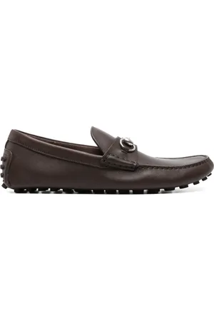 Gucci Horsebit-deatil leather loafers