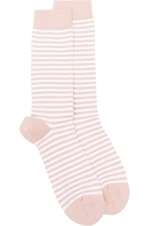 Sunspel Striped ankle socks