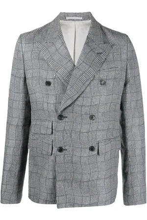Kenzo Checked double-breasted blazer