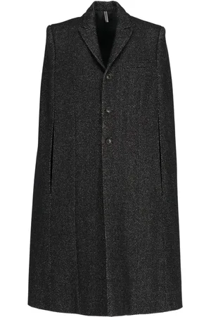 Dior 2010s herringbone cape