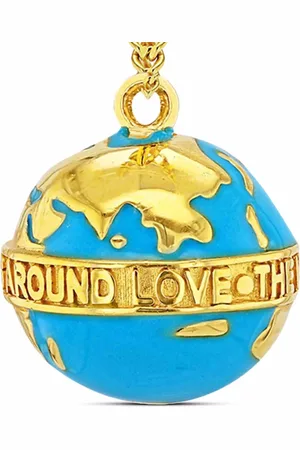 TRUE ROCKS Globe pendant necklace