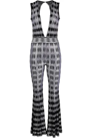 ANTONINO VALENTI Delia knitted sleeveless jumpsuit