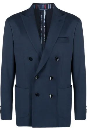 Etro Double-breasted blazer