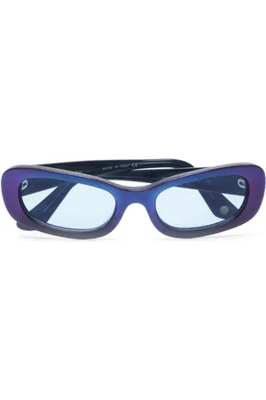 CHANEL 2000s gradient-effect sunglasses