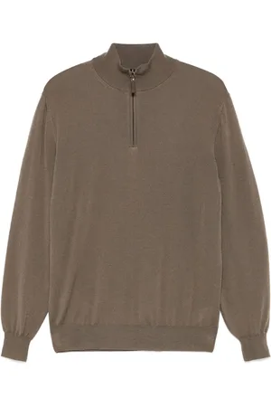 CANALI Half-zip sweater