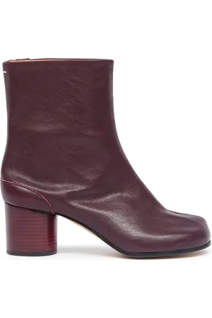 Maison Margiela Tabi 60mm leather ankle boots