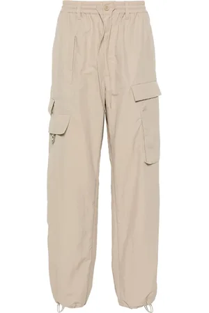 Y-3 Crinkled cargo pants