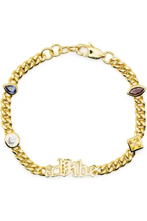 DARKAI A Vibe crystal-embellished bracelet