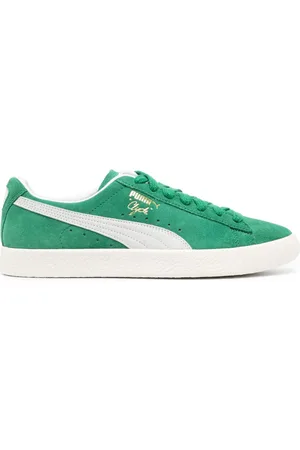 PUMA Clyde low-top suede sneakers