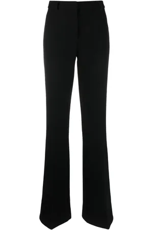 Etro Flared wool-blend trousers