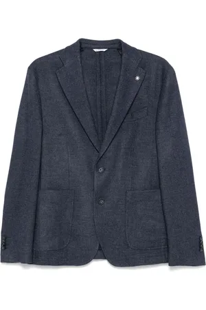Manuel Ritz Single-breasted blazer
