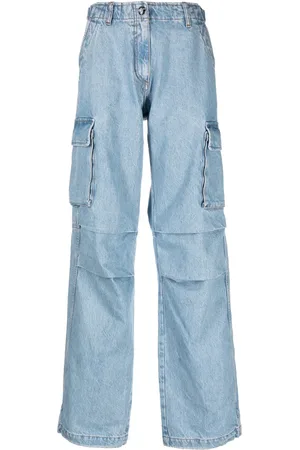 COPERNI Denim cargo trousers