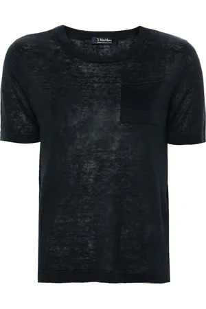 Max Mara Linen knitted top