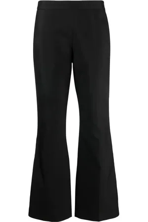 Jil Sander Cropped flared trousers