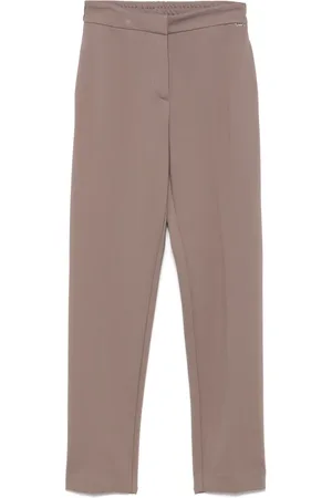 Kaos Jersey straight-leg trousers