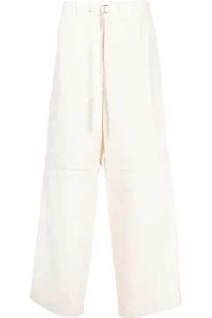 Jil Sander Detachable-legs cotton trousers