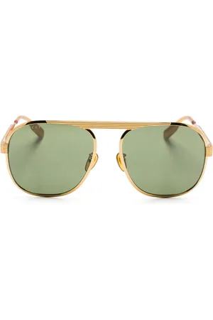 Gucci Pilot-frame sunglasses