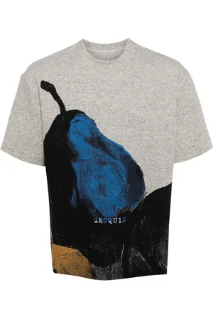 CROQUIS Graphic-print cotton T-shirt
