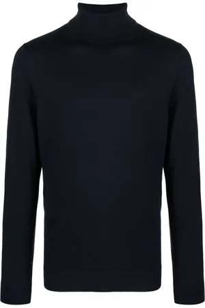 Calvin Klein Long-sleeve fine-knit wool jumper
