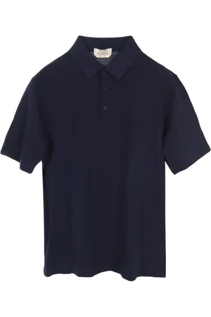 Hermès 2020s cotton polo shirt