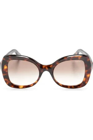 LAPIMA Isabel oversize-frame sunglasses