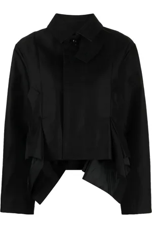 SACAI Single-breasted handkerchief jacket