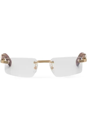 Cartier Rimless rectangle-frame glasses