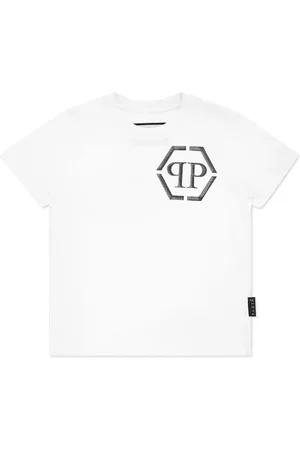 Philipp Plein Hexagon-print T-shirt