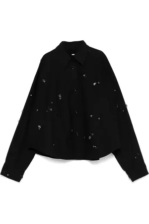 JNBY Oversized long-sleeved shirt