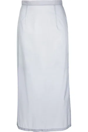 Maison Margiela Zip-up midi skirt