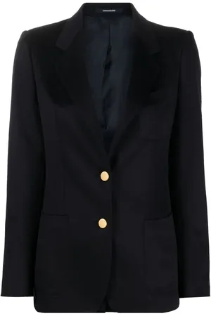 TAGLIATORE Peak-lapel single-breasted blazer